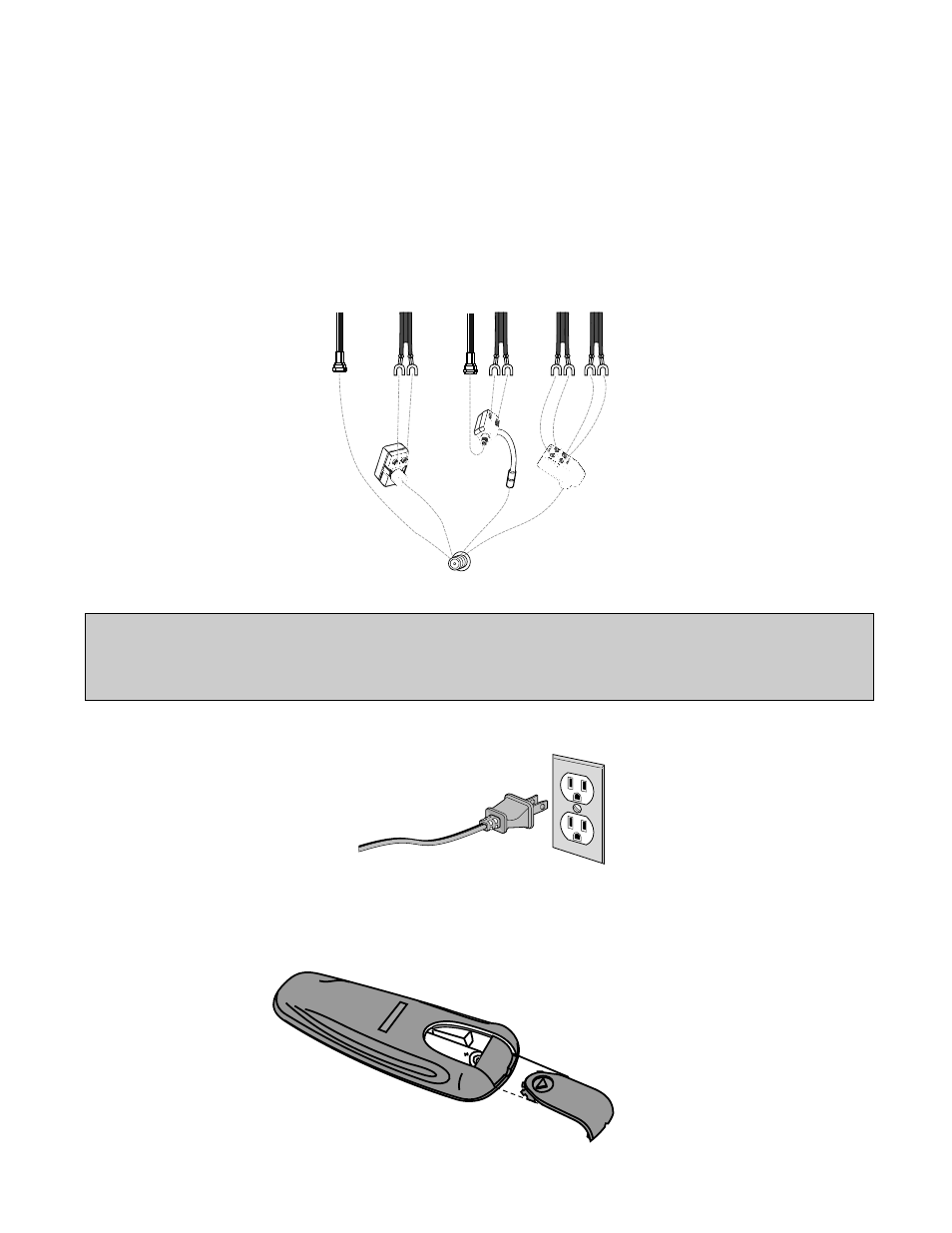 Quick guide to your tv, Startup | RCA M20303BL User Manual | Page 4 / 20