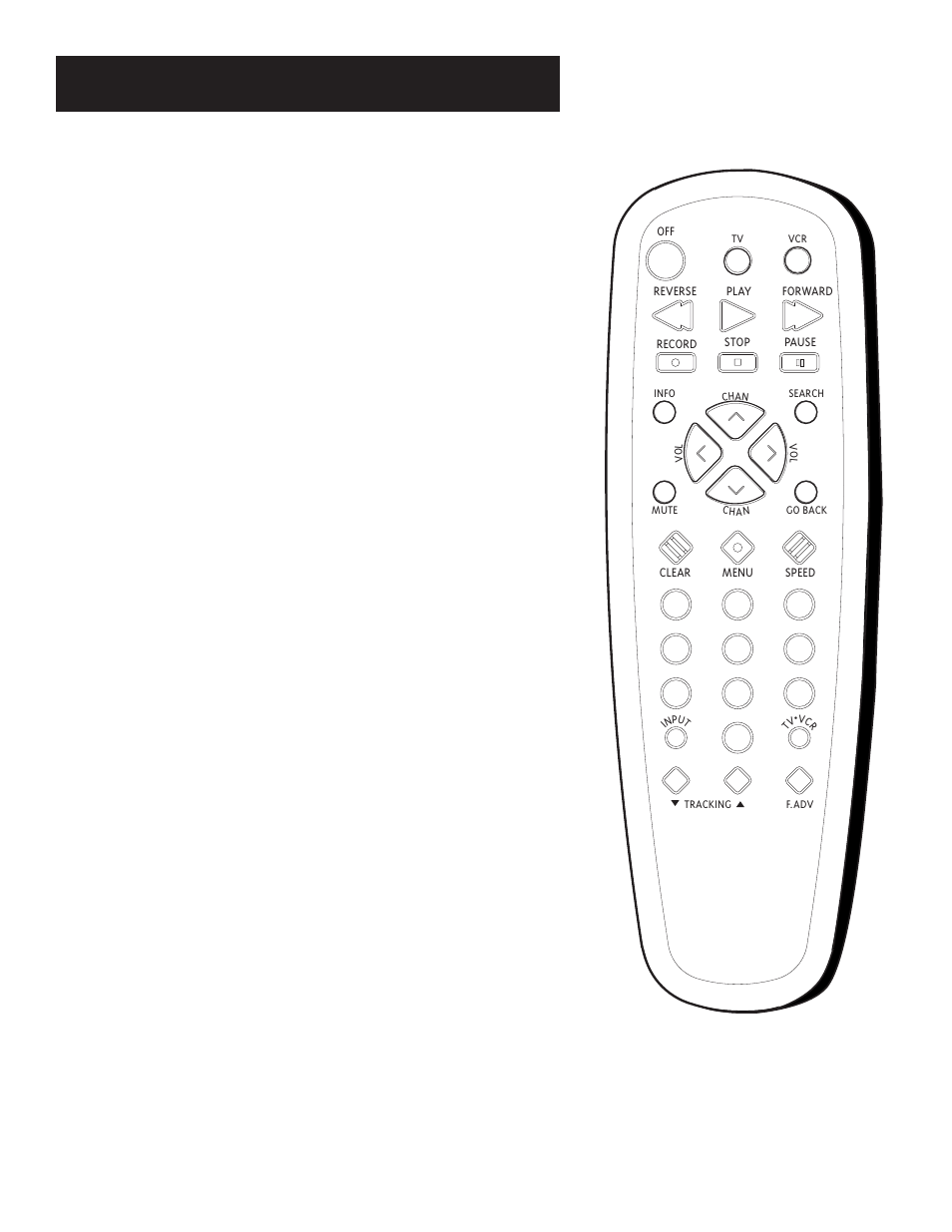 Remote buttons, Vcr basics | RCA VR643HF User Manual | Page 24 / 72