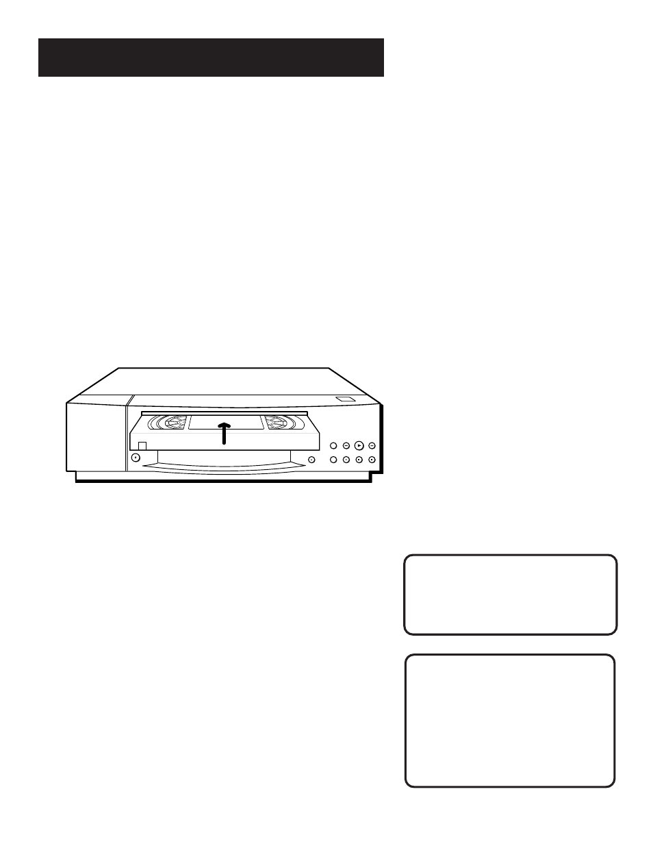 Playing a tape, Automatic rewind, Vcr basics | Automatic tracking, Pause | RCA VR643HF User Manual | Page 26 / 72