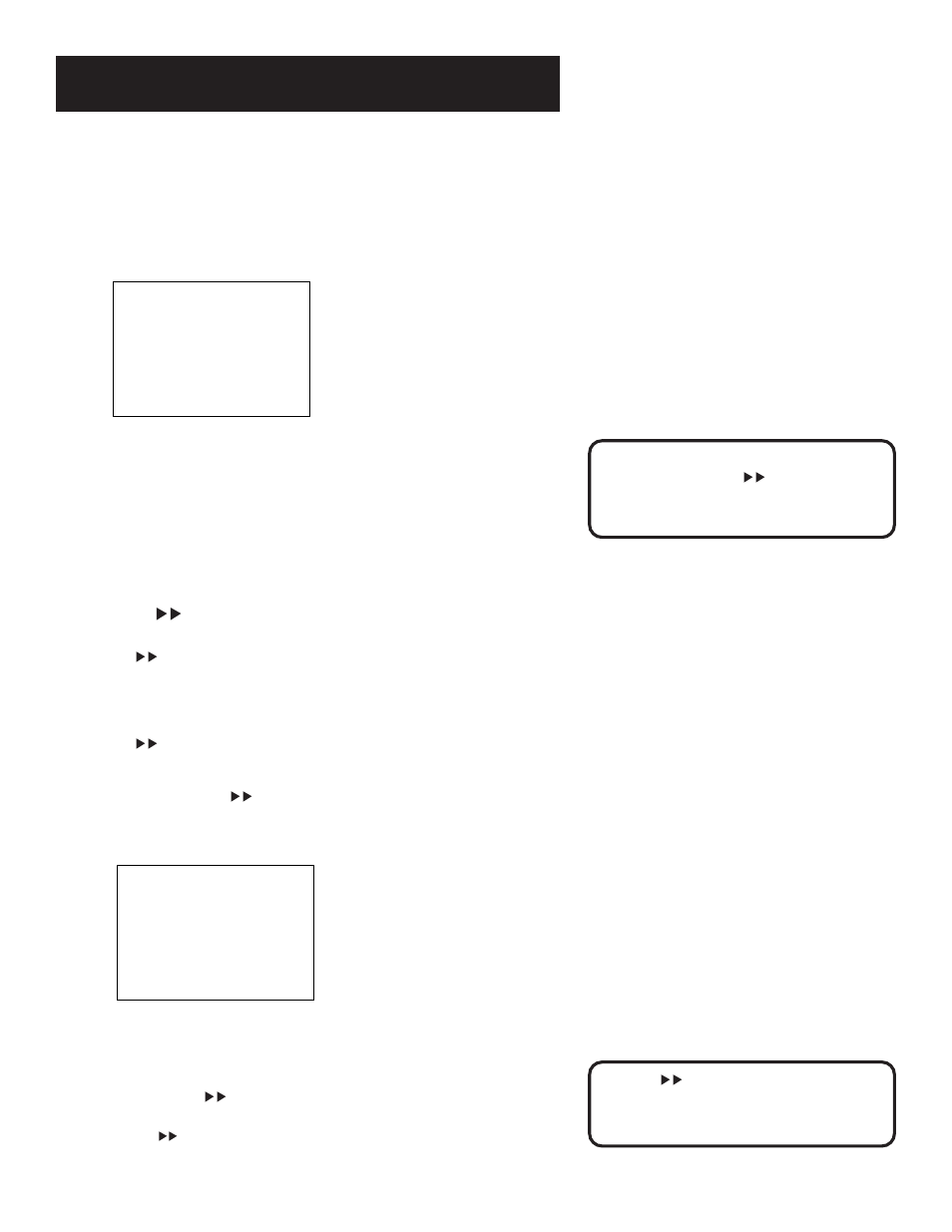 Movie advance, Other features | RCA VR643HF User Manual | Page 43 / 72