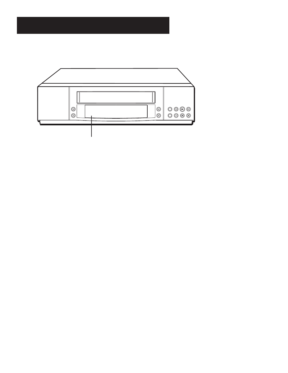Front panel, Appendix a: reference | RCA VR643HF User Manual | Page 60 / 72
