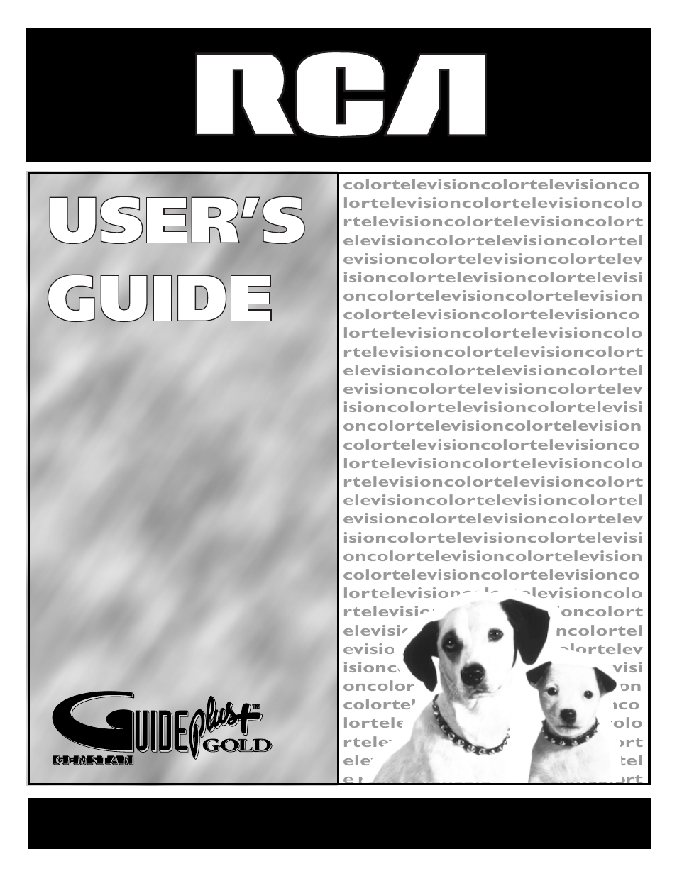 RCA P52960 User Manual | 64 pages