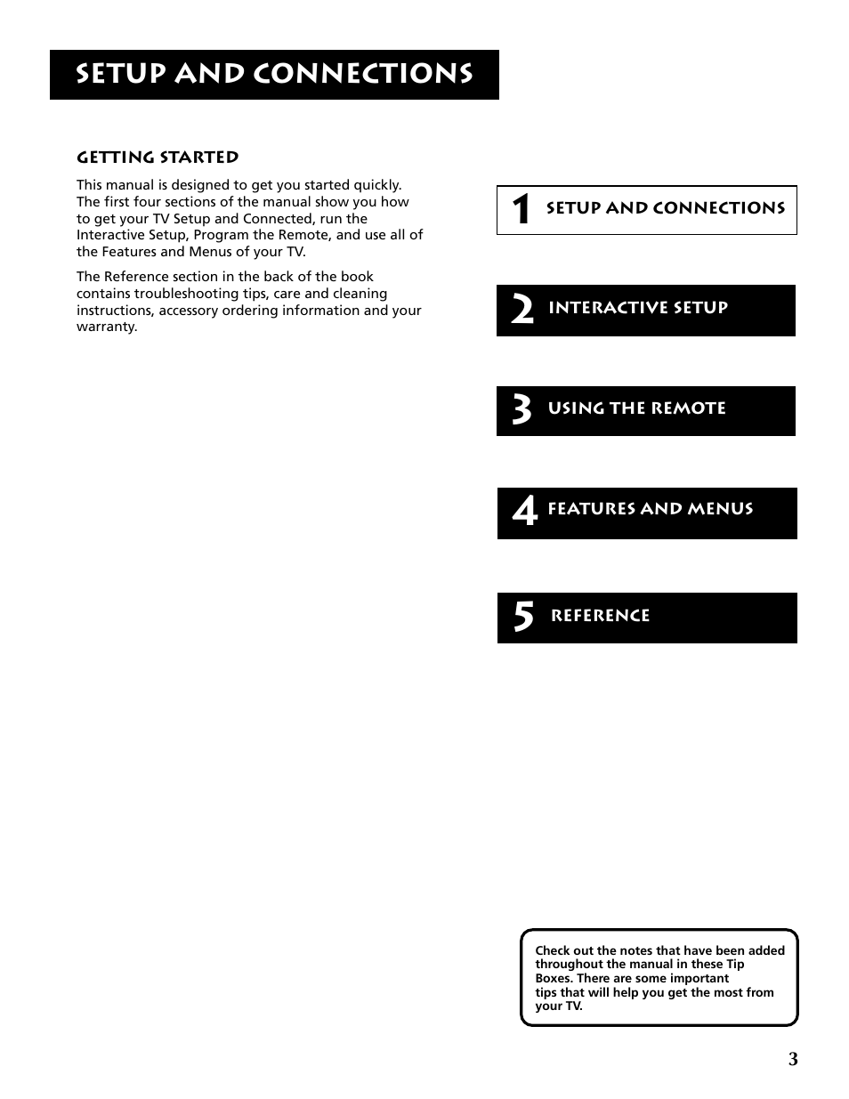 RCA P52960 User Manual | Page 5 / 64