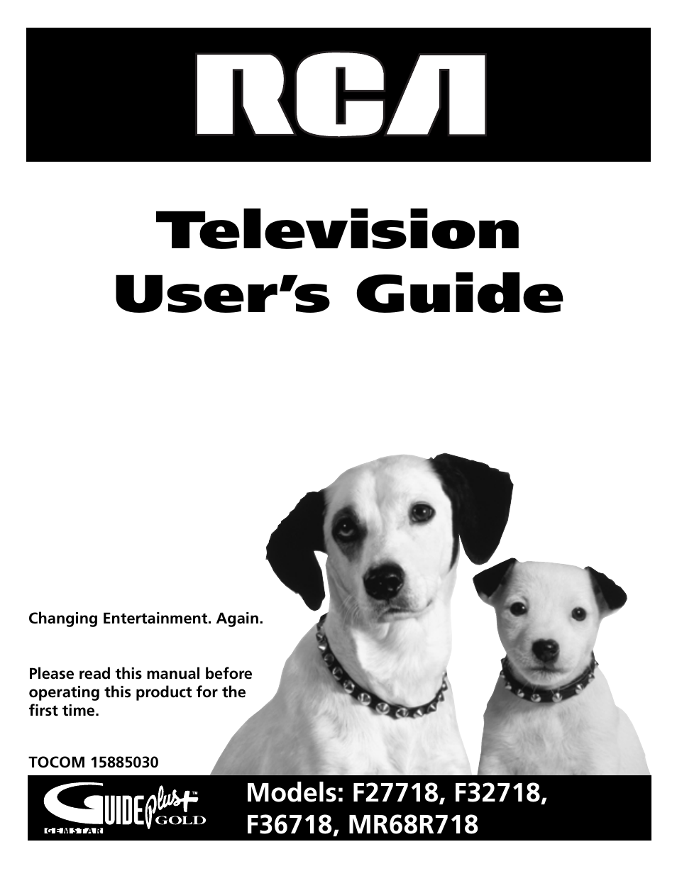 RCA F27718 User Manual | 64 pages