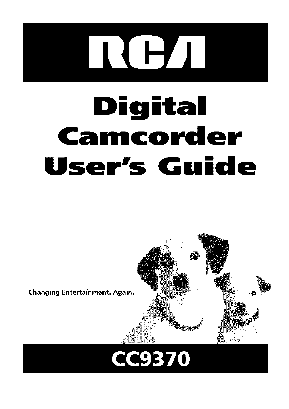 RCA CC9370 User Manual | 84 pages