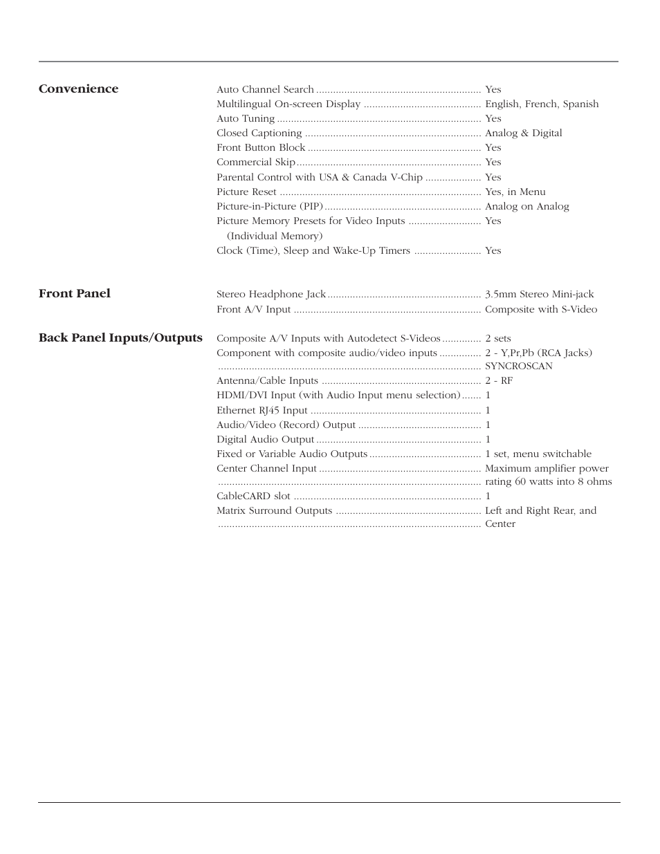 References | RCA HD44LPW164 User Manual | Page 73 / 80