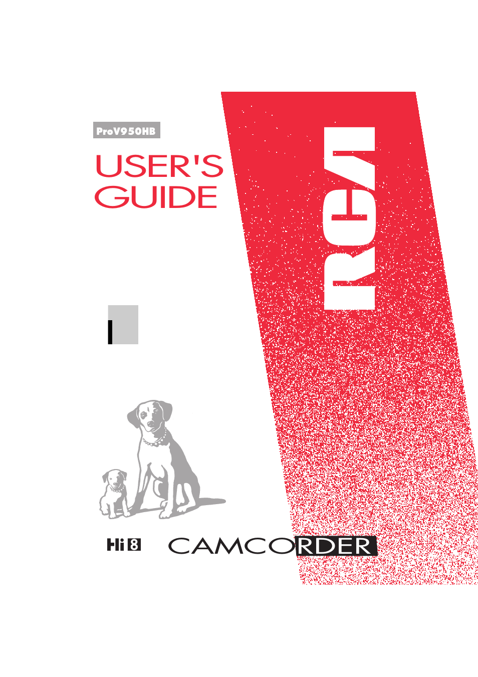 RCA ProV950HB User Manual | 80 pages