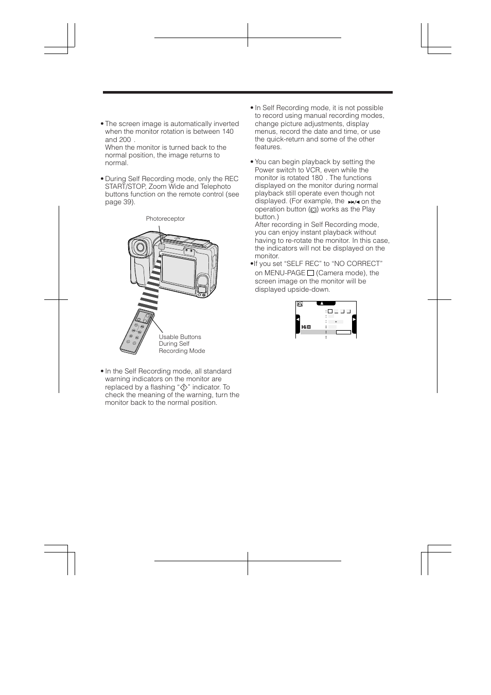 Useful features for camera recording | RCA ProV950HB User Manual | Page 46 / 80