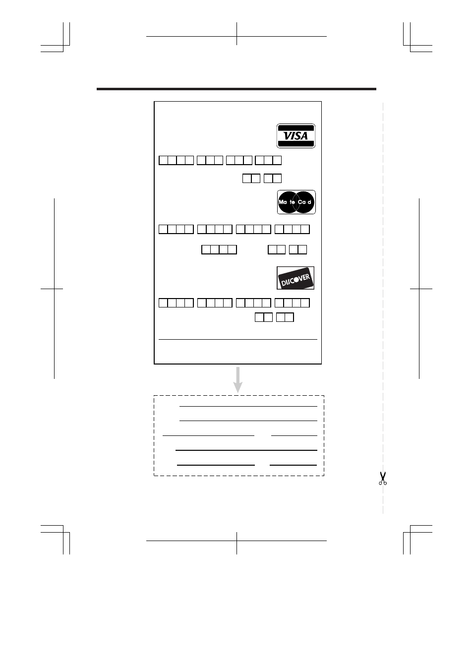 Accessory order form | RCA ProV950HB User Manual | Page 64 / 80