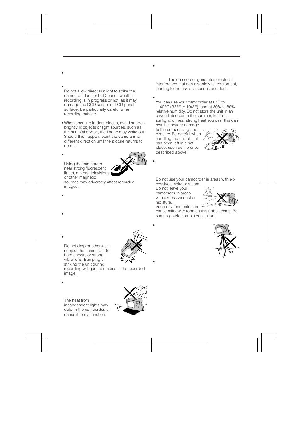 Use and care, Precautions | RCA ProV950HB User Manual | Page 66 / 80