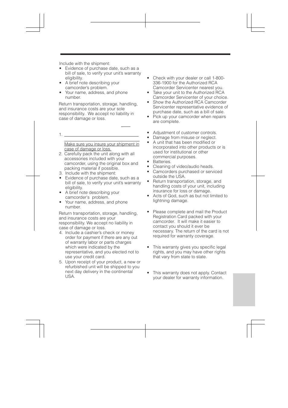 RCA ProV950HB User Manual | Page 75 / 80