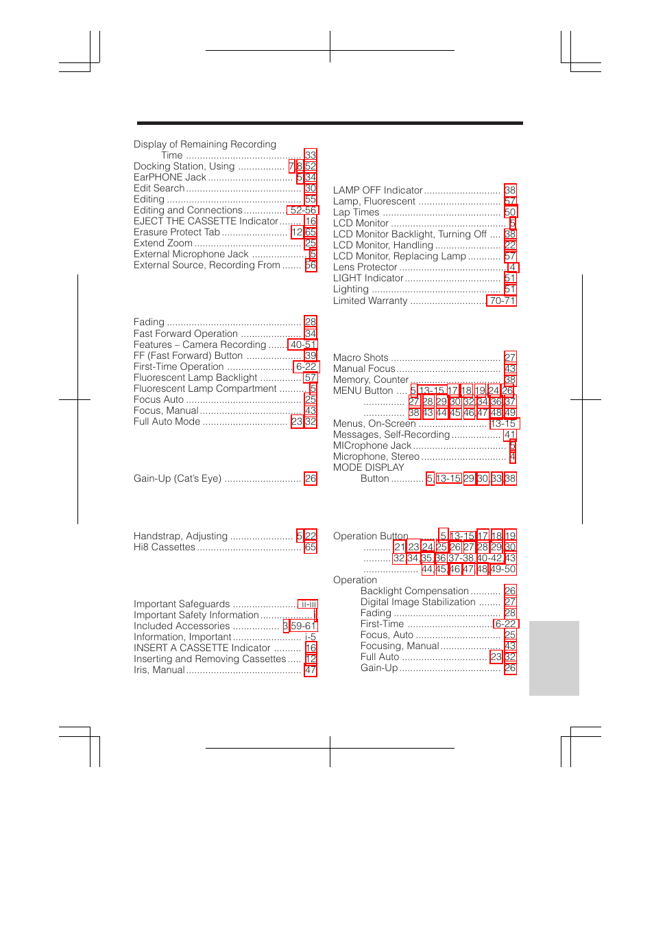 RCA ProV950HB User Manual | Page 77 / 80