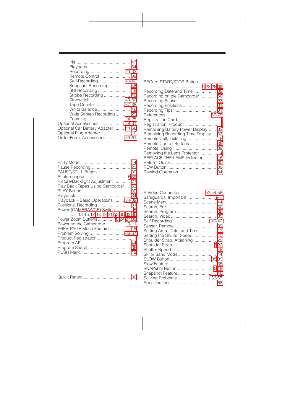 RCA ProV950HB User Manual | Page 78 / 80