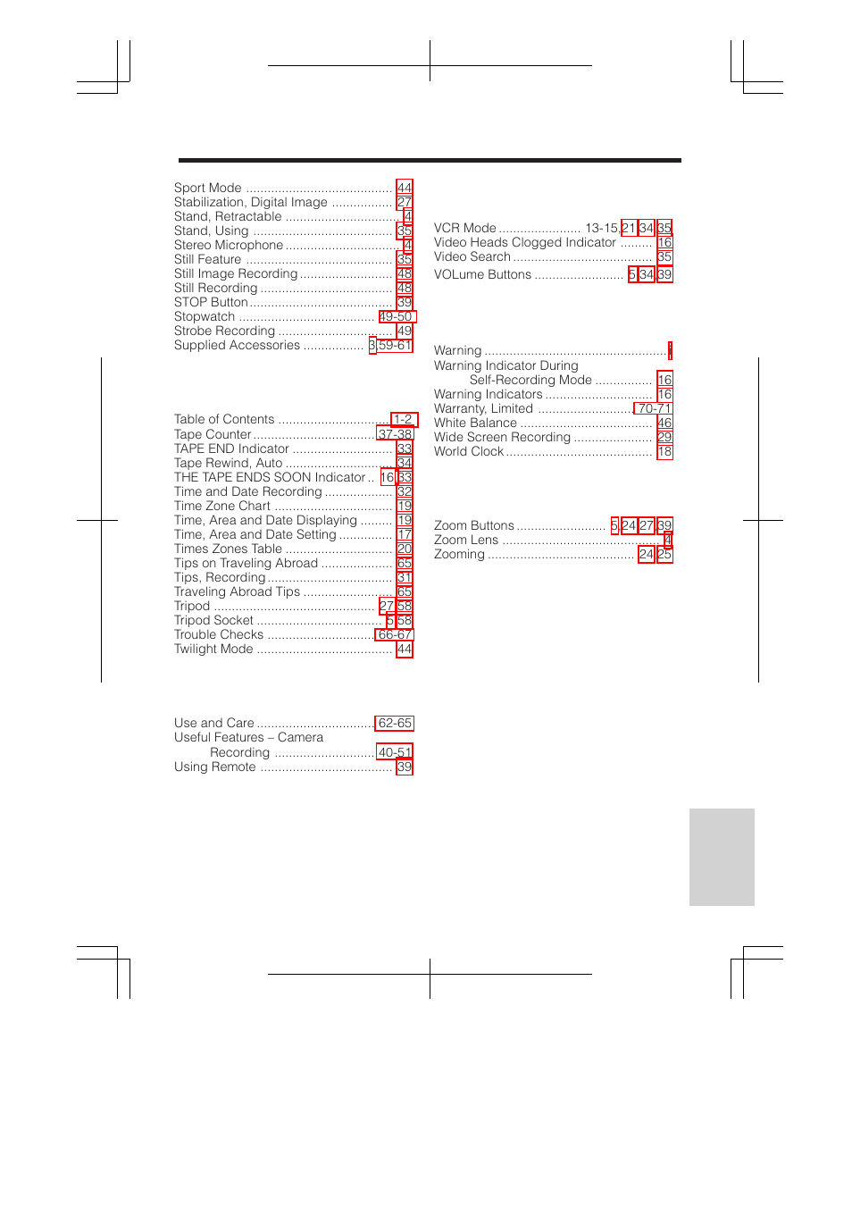 RCA ProV950HB User Manual | Page 79 / 80