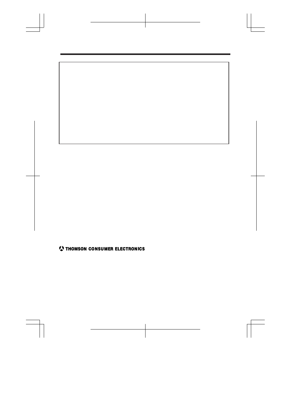 Need assistance? we want to help, U.s. consumers, Canadian consumers | RCA ProV950HB User Manual | Page 80 / 80