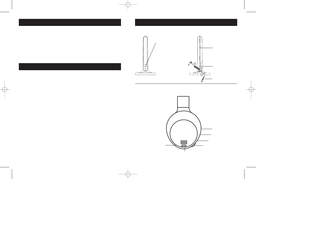 RCA 900 MHz User Manual | Page 2 / 7