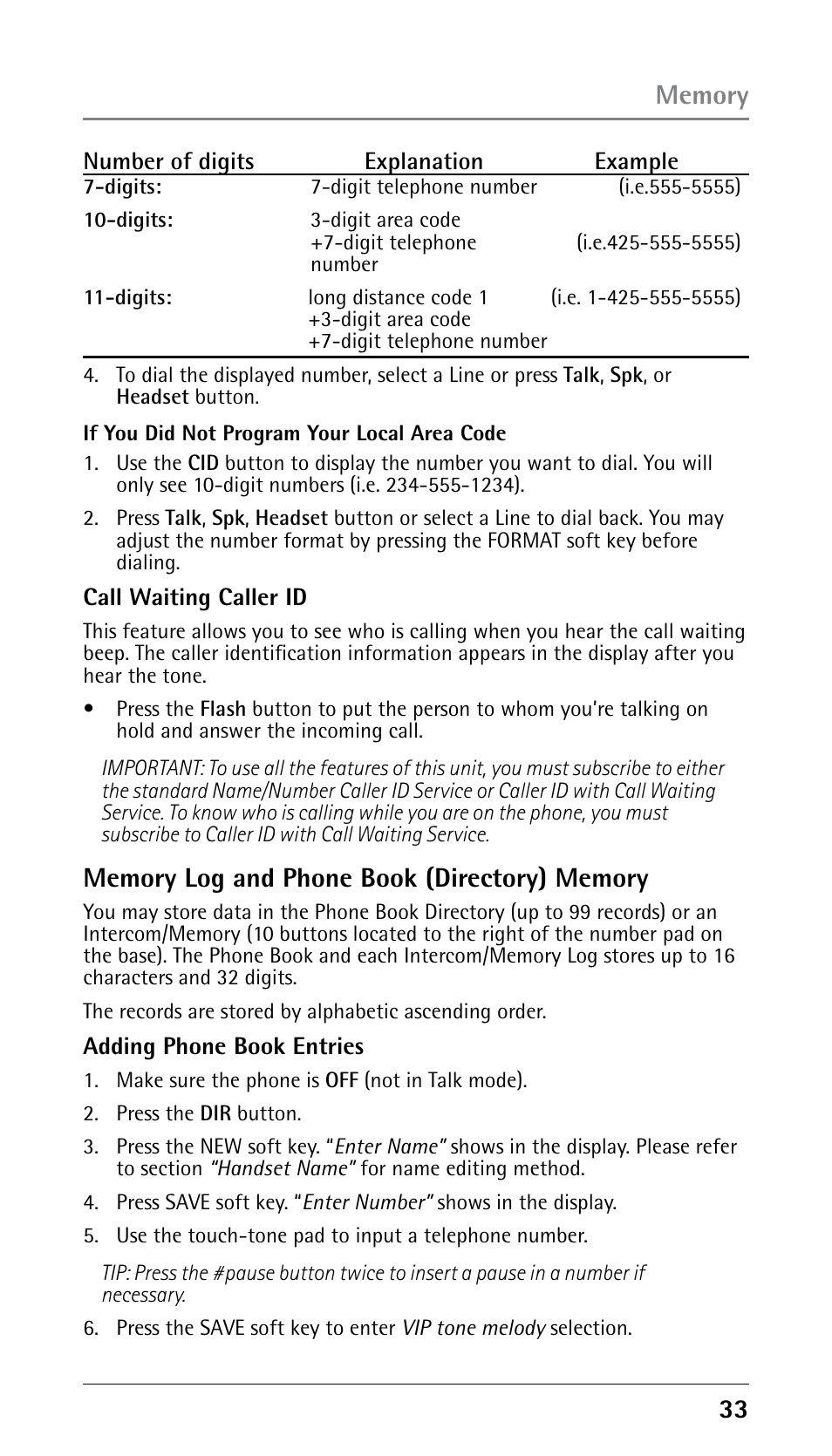 RCA 25250 User Manual | Page 33 / 100