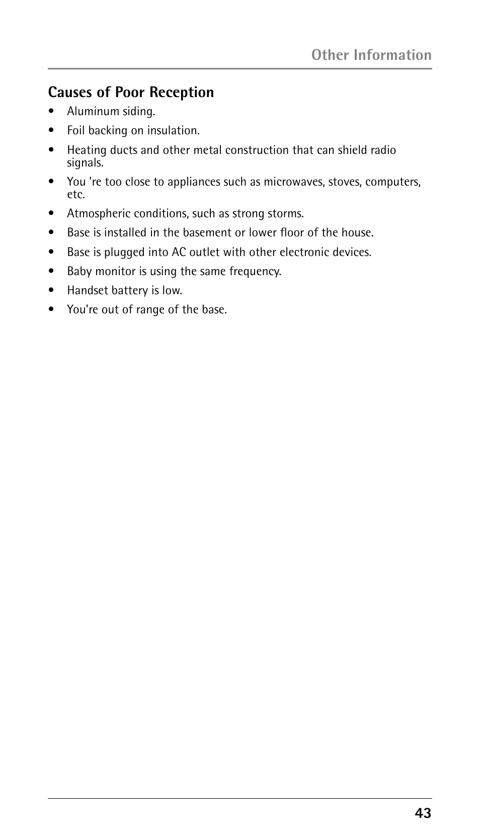 RCA 25250 User Manual | Page 43 / 100