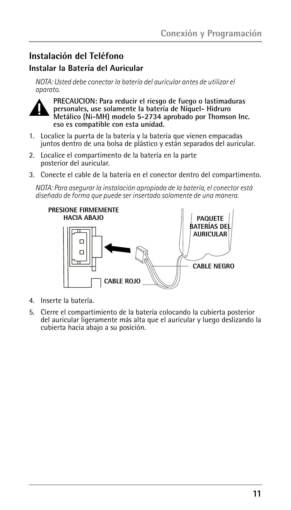 RCA 25250 User Manual | Page 61 / 100