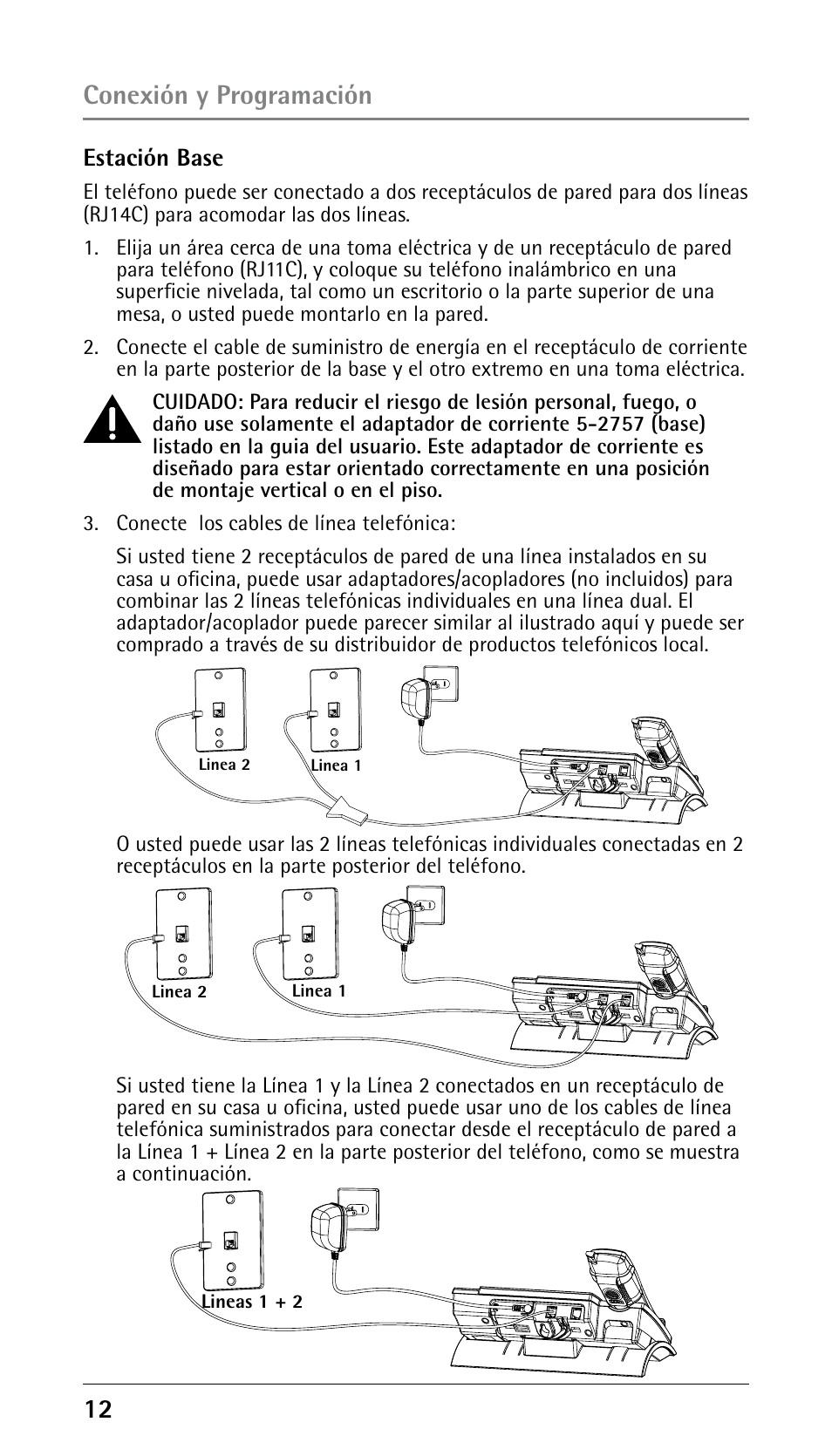 Conexión y programación | RCA 25250 User Manual | Page 62 / 100
