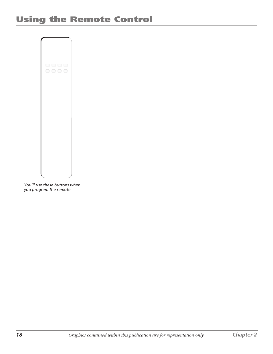 Programming the remote, Using the remote control | RCA HDTVMonitor/DVD User Manual | Page 20 / 64