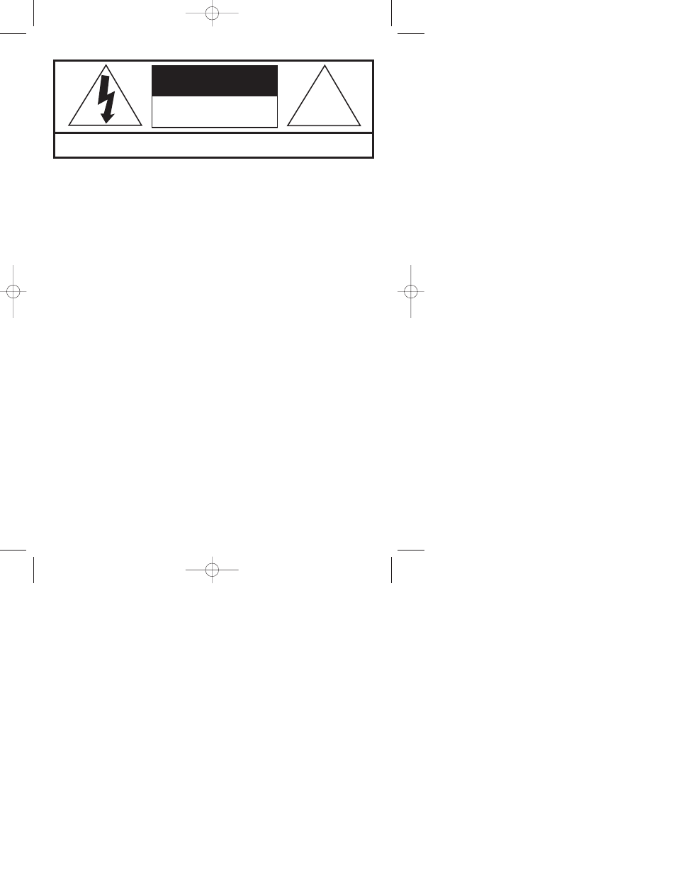 Important safety instructions for antenna, Caution | RCA ANT200 User Manual | Page 3 / 8