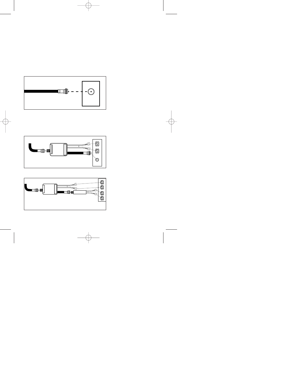 Installation, 300 ohm hook up | RCA ANT200 User Manual | Page 4 / 8