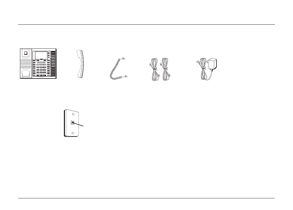 Conexión y programación, Requerimientos de enchufe telefónico | RCA 25404 User Manual | Page 54 / 96