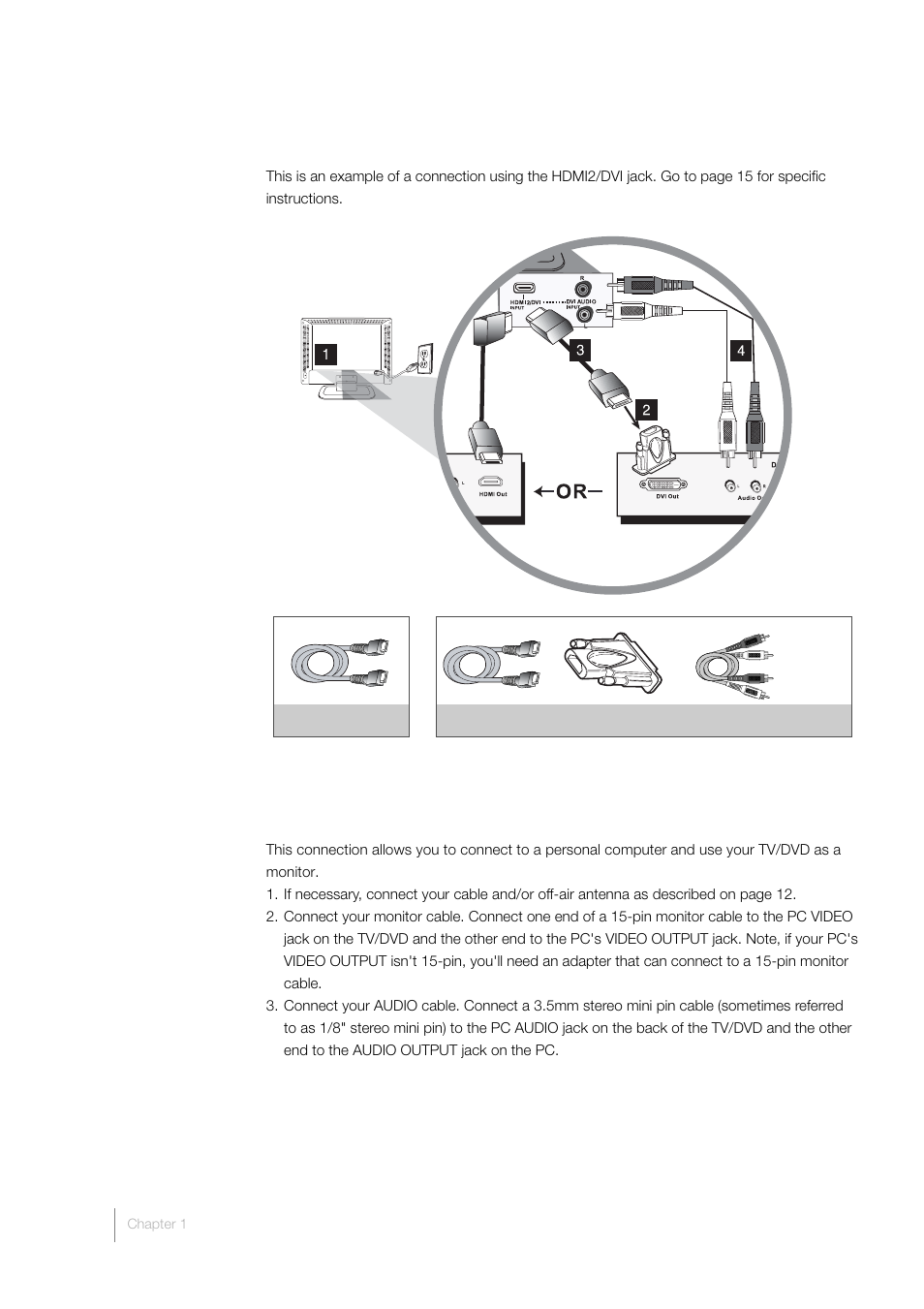 RCA L32HD33D User Manual | Page 16 / 56