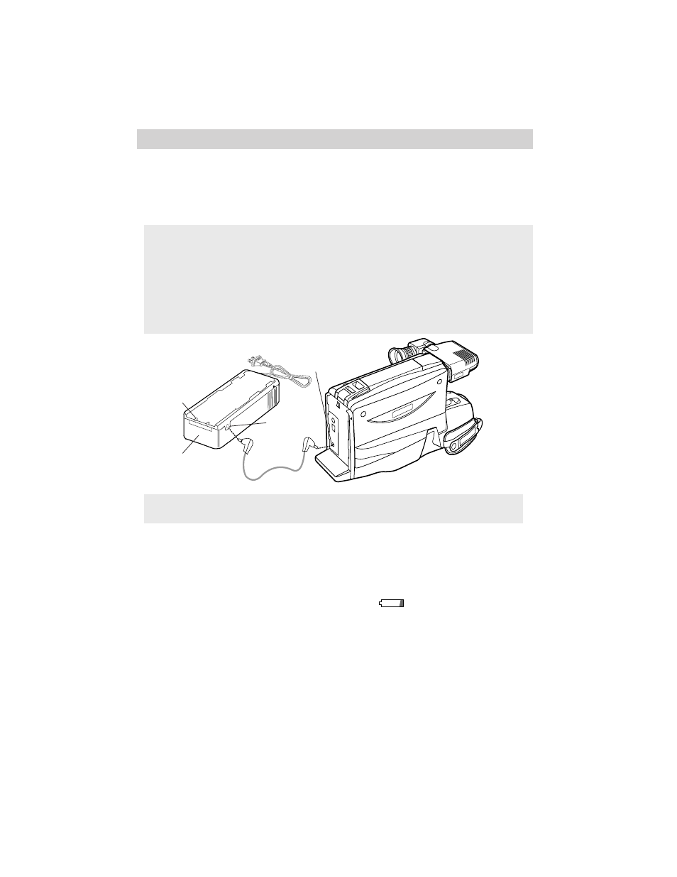 Power your camcorder, Use the adapter/charger to power your camcorder | RCA CC4251 User Manual | Page 12 / 63