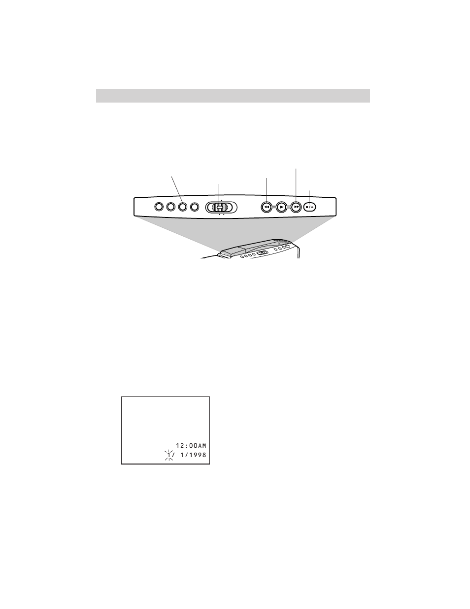 Date and time display | RCA CC4251 User Manual | Page 20 / 63