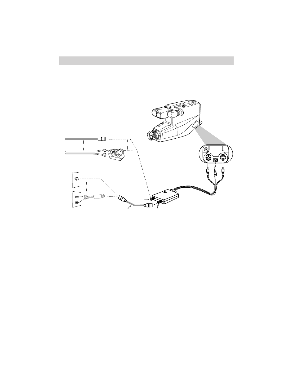 Playback, Playback on a tv without audio/video inputs, Installation | RCA CC4251 User Manual | Page 40 / 63