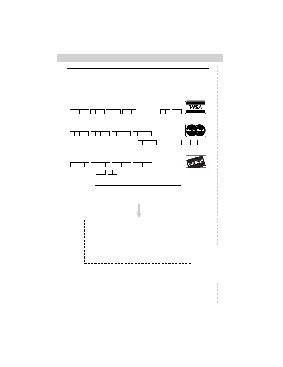 Accessory order form, Detach here | RCA CC4251 User Manual | Page 48 / 63