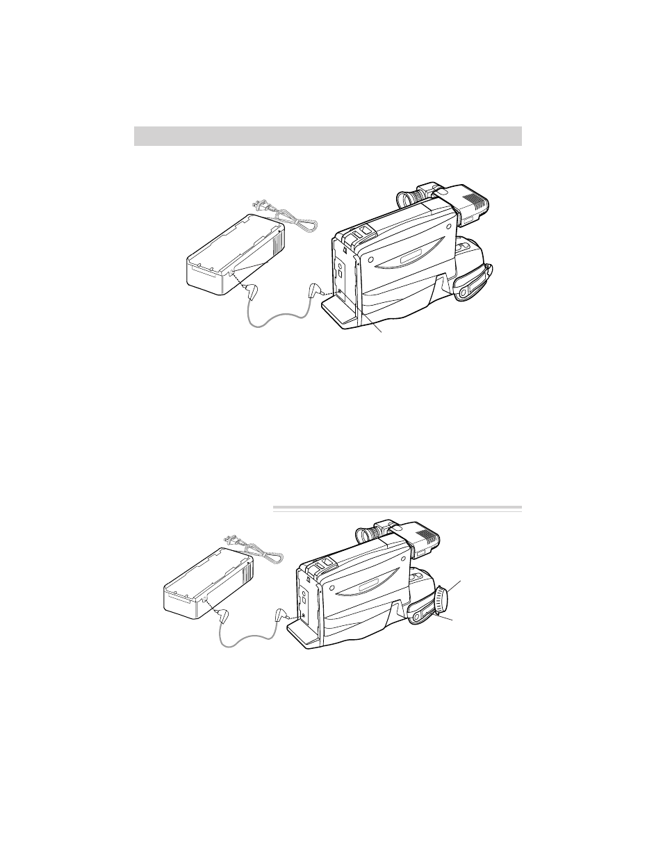 First-time operation | RCA CC4251 User Manual | Page 6 / 63