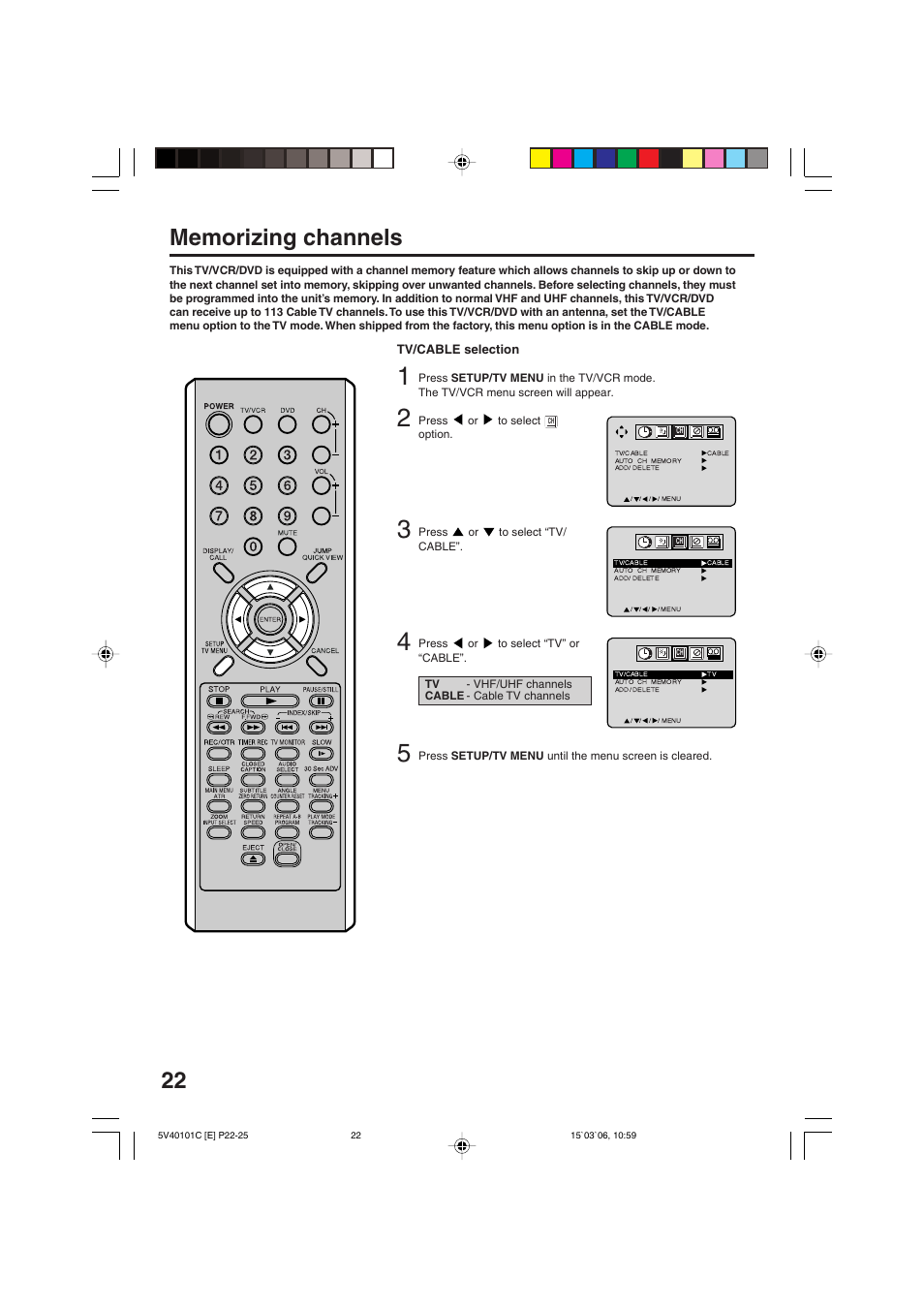 RCA 24F502TDV User Manual | Page 22 / 68