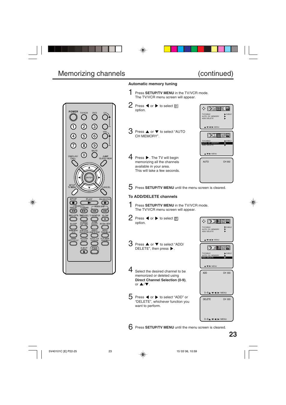 RCA 24F502TDV User Manual | Page 23 / 68