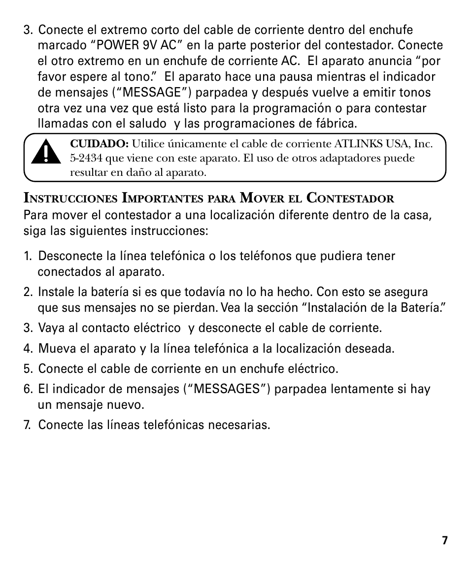 RCA GE 29878 User Manual | Page 31 / 48