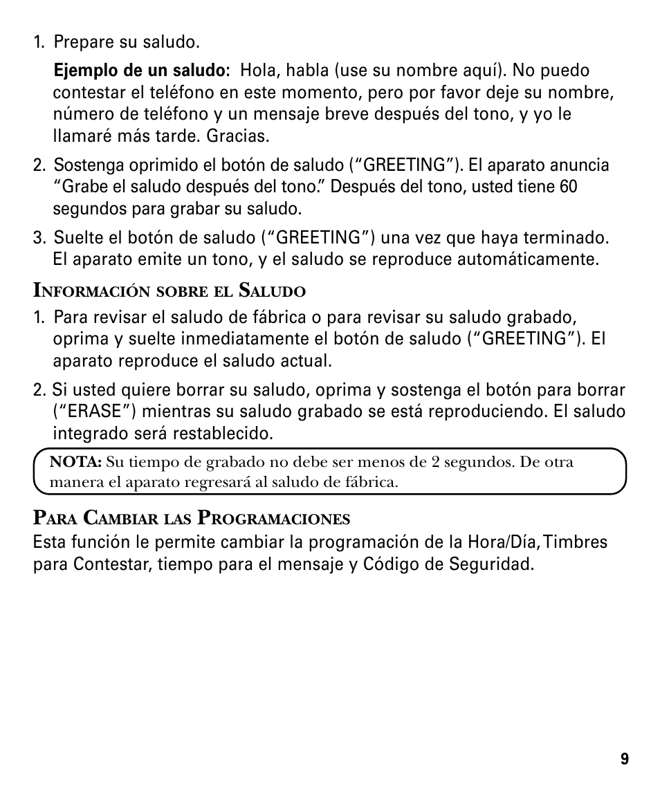 RCA GE 29878 User Manual | Page 33 / 48