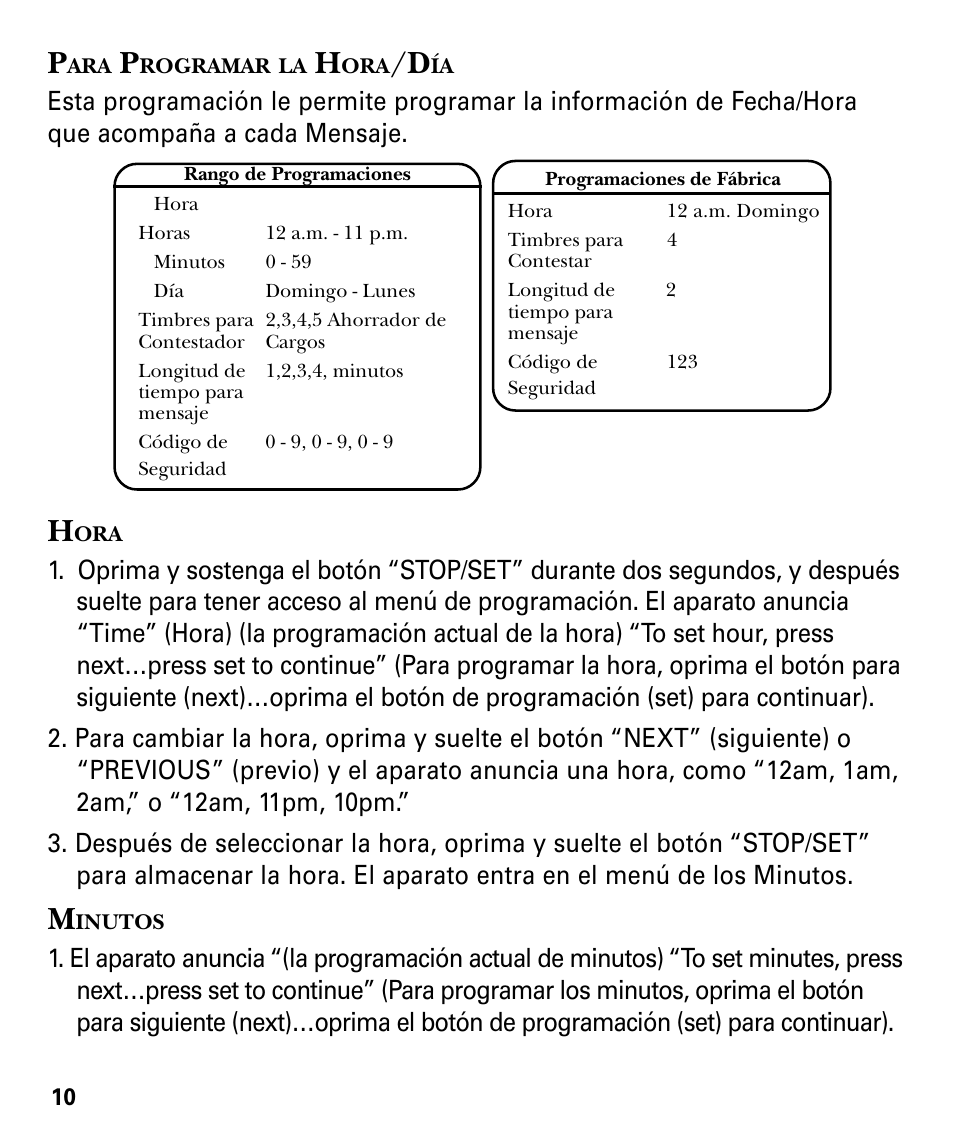 RCA GE 29878 User Manual | Page 34 / 48