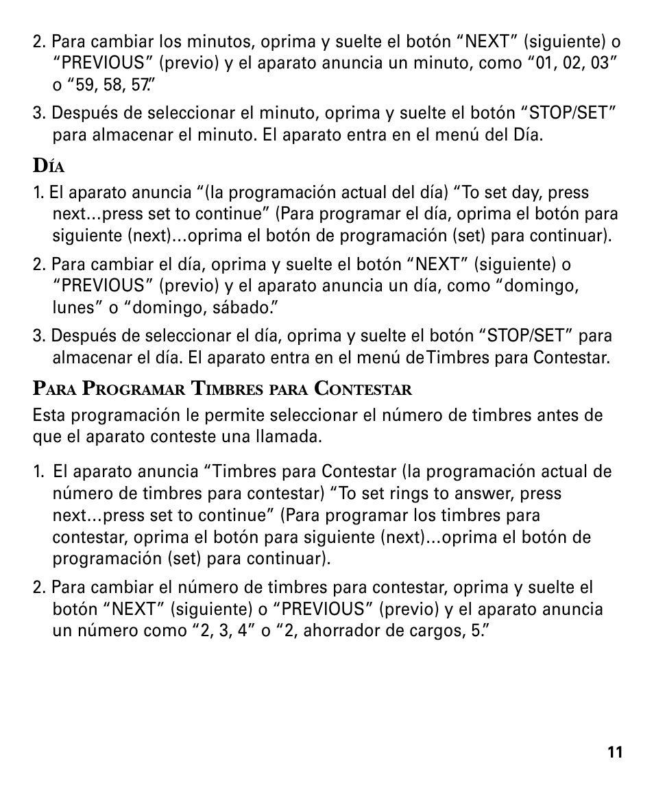 RCA GE 29878 User Manual | Page 35 / 48