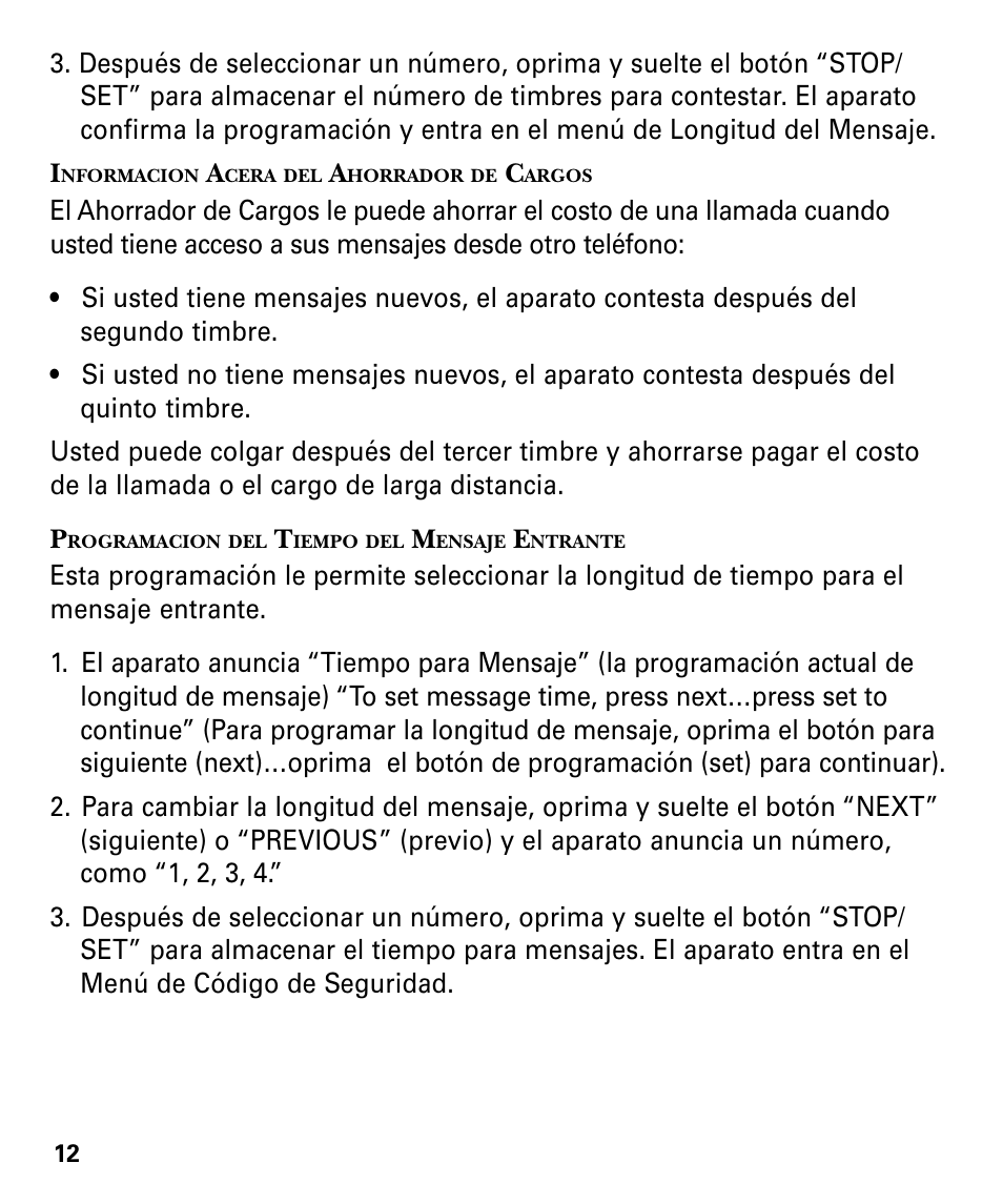 RCA GE 29878 User Manual | Page 36 / 48
