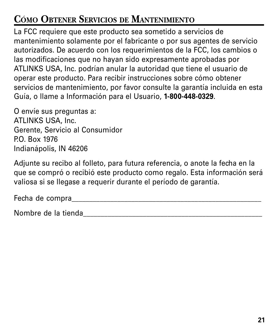 RCA GE 29878 User Manual | Page 45 / 48
