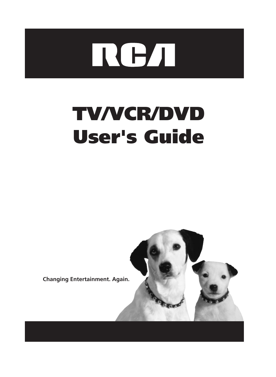 RCA TruFlat 20F500TDV User Manual | 64 pages