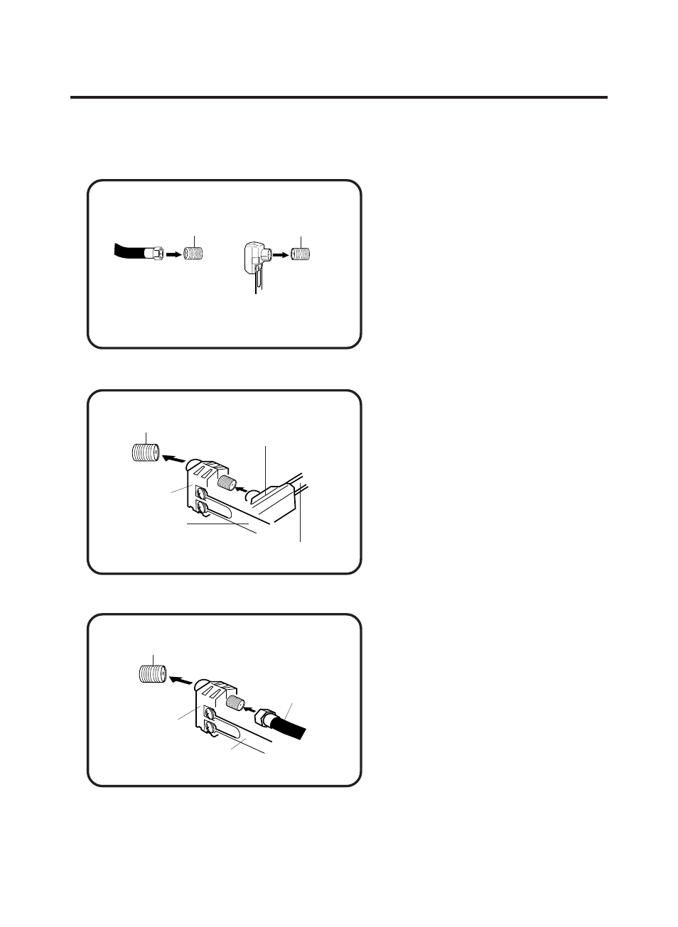 Antenna connections | RCA TruFlat 20F500TDV User Manual | Page 11 / 64