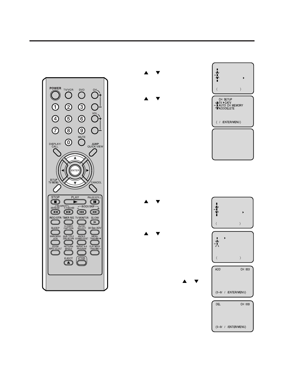 RCA TruFlat 20F500TDV User Manual | Page 23 / 64