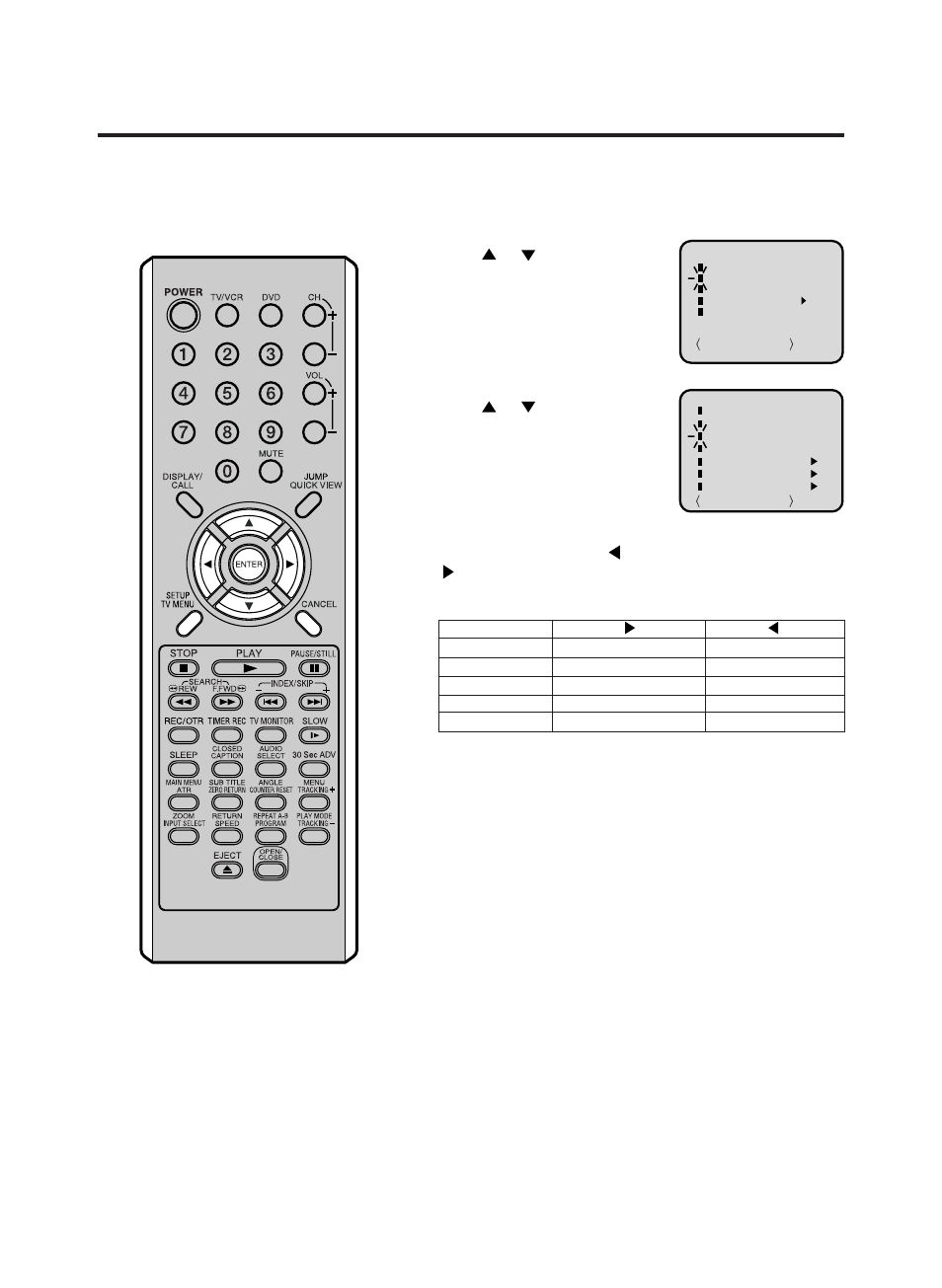 Picture control adjustment | RCA TruFlat 20F500TDV User Manual | Page 29 / 64