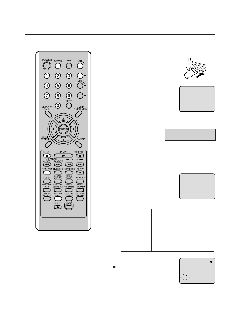 Recording a tv program | RCA TruFlat 20F500TDV User Manual | Page 35 / 64
