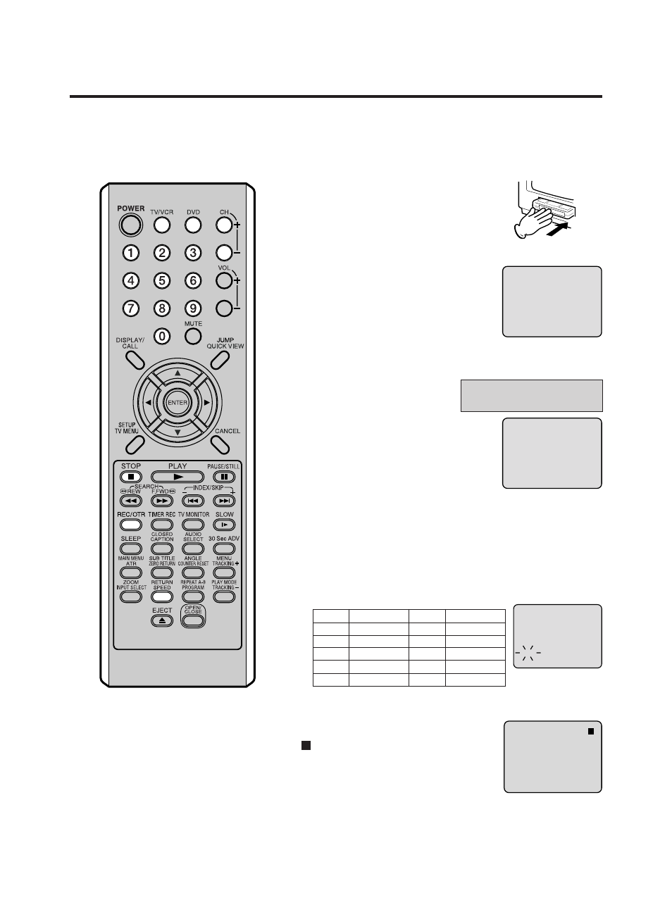 One-touch timer recording (otr) | RCA TruFlat 20F500TDV User Manual | Page 37 / 64