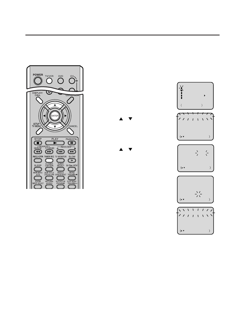 Timer recording | RCA TruFlat 20F500TDV User Manual | Page 38 / 64
