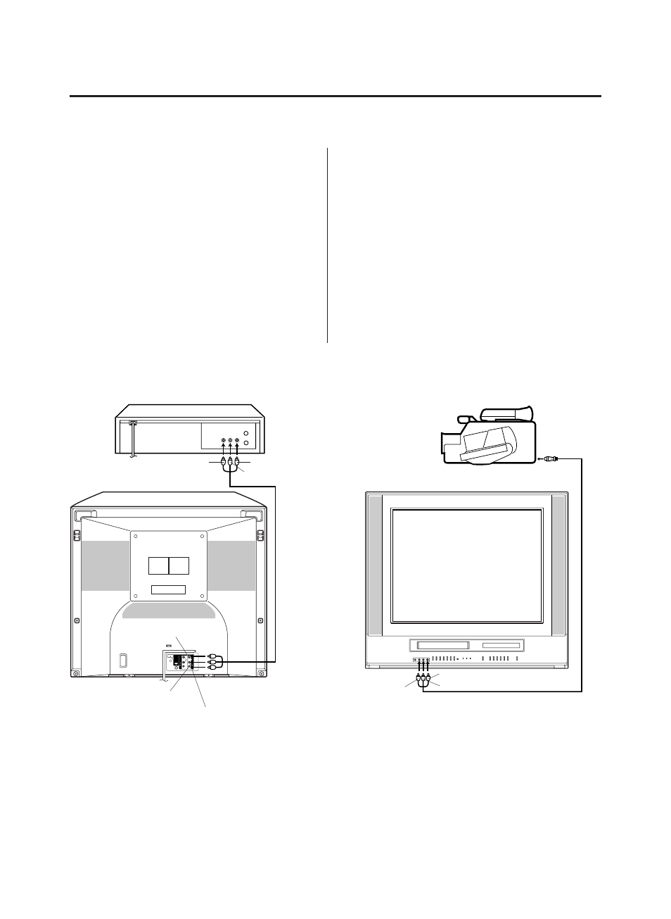 Duplicating a video tape | RCA TruFlat 20F500TDV User Manual | Page 42 / 64
